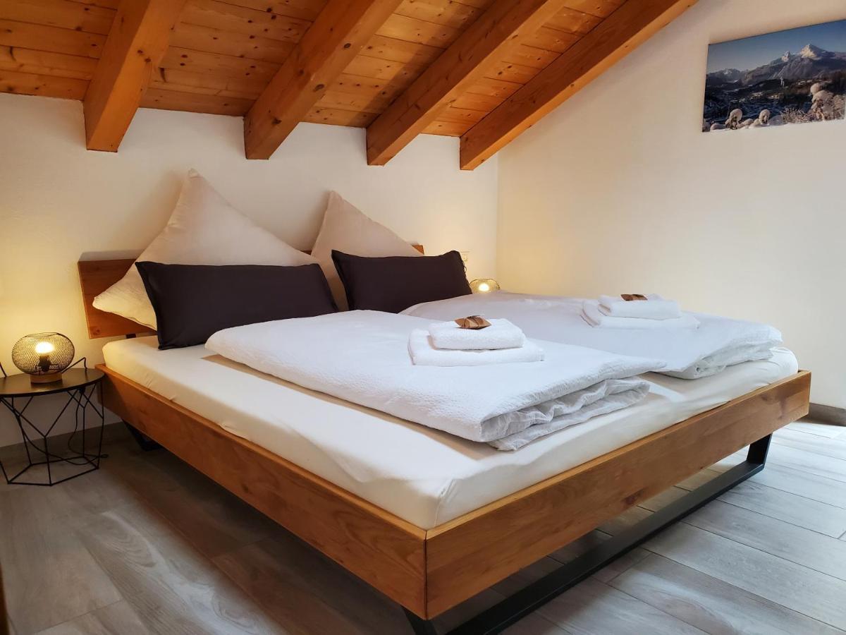 Ferienwohnung Gipfelstuermer Berchtesgaden Eksteriør billede