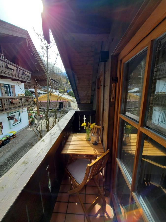 Ferienwohnung Gipfelstuermer Berchtesgaden Eksteriør billede